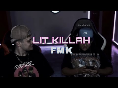 FREESTYLE ÉPICO RKT / Lit Killah y FMK / (Edit + Letra)