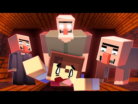Surviving Minecraft's Scariest Family