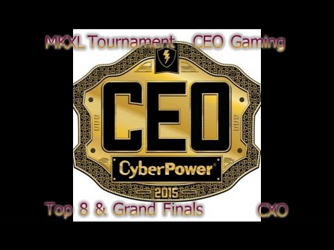 Mortal Kombat XL - CEO Top 8 & Grand Finals