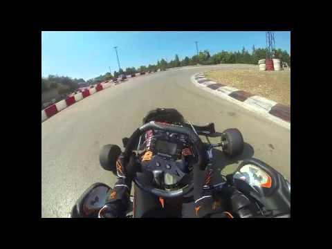 Pit Stop Karting Testing 10 10 2015