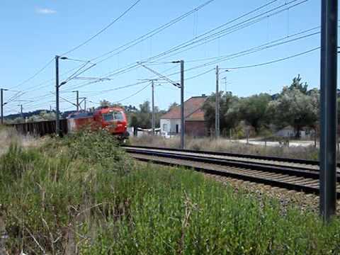 Comboio Eixo n.º 51335 - Cavadinha