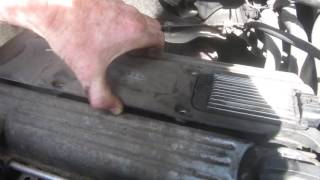 Changing the Ignition Control Module on a GM 2.2l Ecotec Engine