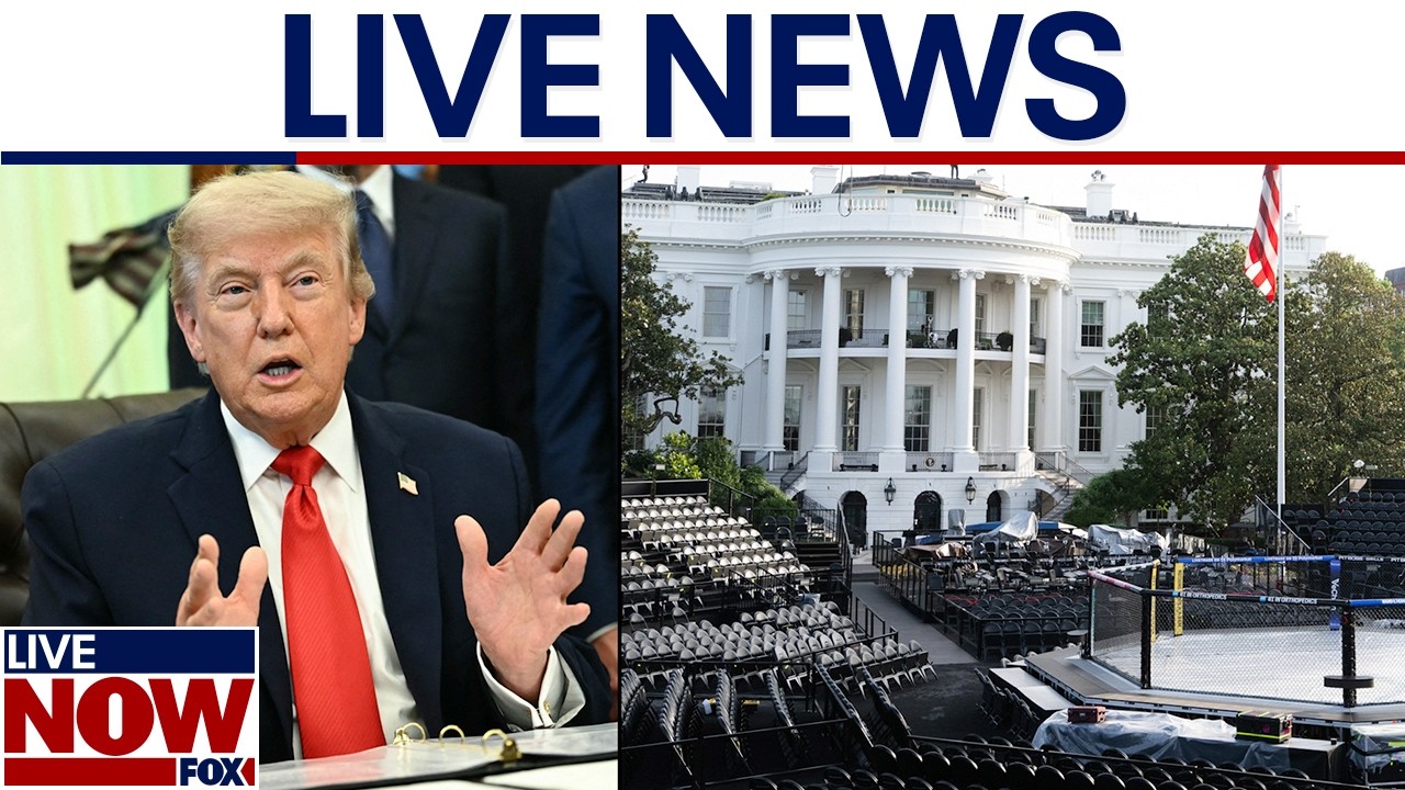 LIVE NEWS: Trump says Iran deal this weekend, Charlie Kirk murder hearing, World Cup 2026 & more