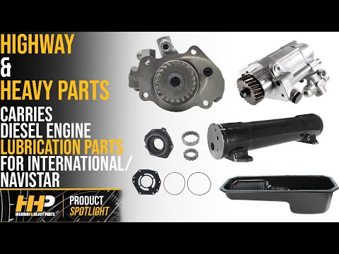 International / Navistar Diesel DT466 and DT530 Oil Pumps for Sale