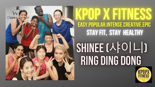 KPOPX FITNESS  SHINee (샤이니) - Ring Ding Dong