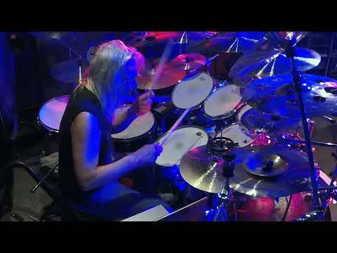 Moonstone Project  " Slave of time " drum cover by bob 70' drum
