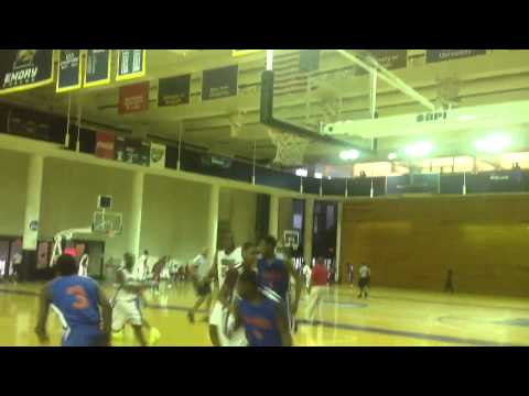 Southern Stampede #9 two-hand slam