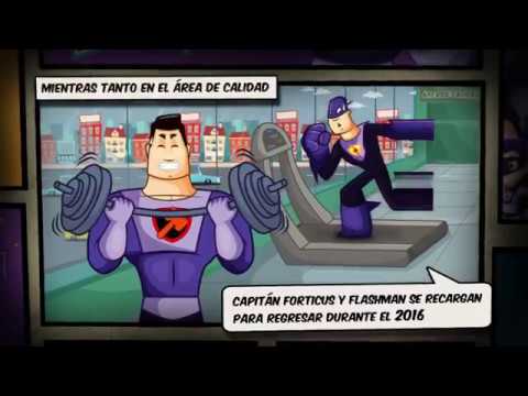 Video animado Los Aliviadores de Dololiviolex de TEVA donde el dolor tiene las horas contadas