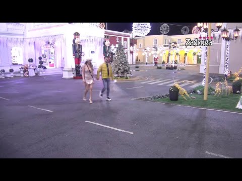 Z4: NG Zadrugovizija - Kenan pomogao Rialdi da se spremi i dopratio je do bekstejdža - 03.01.2021.