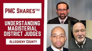 Understanding Magisterial District Judges | Allegheny County