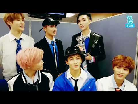 170622 🏆NCT 127 엠카 1위 소감!!🏆 2