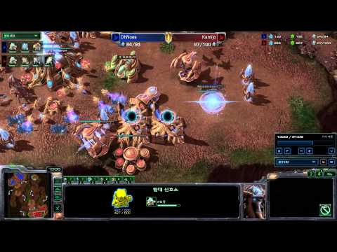 스타2 - 순위전/래더 - PvP - 26 - 불사조 싸움이후 집돌광