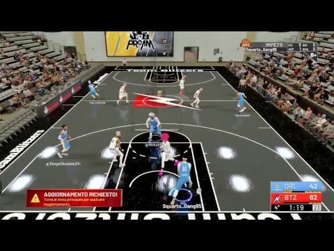 2KLiga - Orlandina Esports vs Team Blitzers