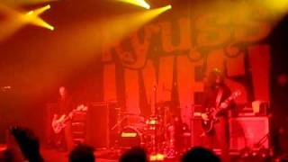 Kyuss Lives! Molten Universe, Stockholm 13.03.11