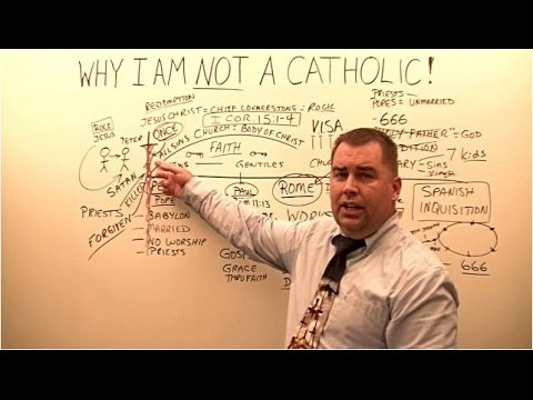 Why I am NOT a Catholic!