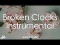 Broken Clocks - SZA (Acoustic Instrumental)