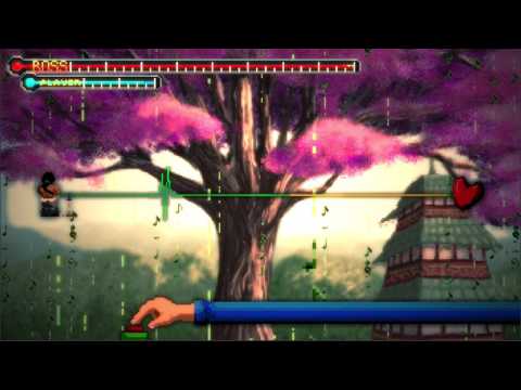 Rhythm Doctor - Boss 1 - Battleworn Insomniac (9th Feb Alpha)