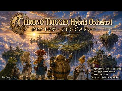 時の回廊 - Hybrid Orchestral ver.ほか 4曲収録動画