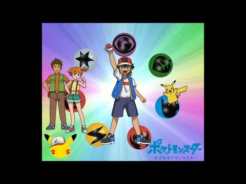 Mezase Pokémon Master -with my friends- (TV Size Instrumental)