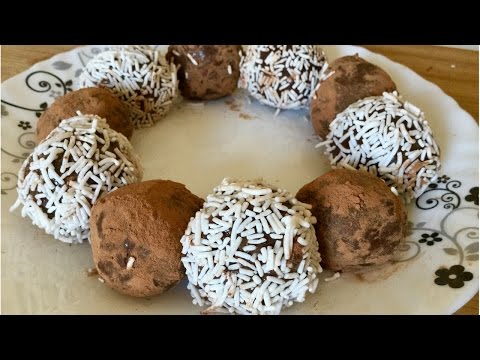 3 Ingredient Chocolate Truffles  🍫 | Homemade