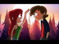 Gravity falls: Dipper e Wendy LOVE 