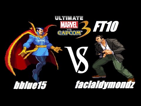 UMVC3 FT10 - bblue15 VS facialdymondz