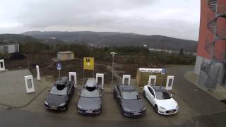 Tesla Road Trip - Europe gets Supercharged: Germany, Netherlands, Austria, Switzerland now open