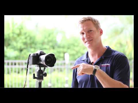 Objektyvas Canon EF 16-35mm f/4L IS USM SLR Juoda video