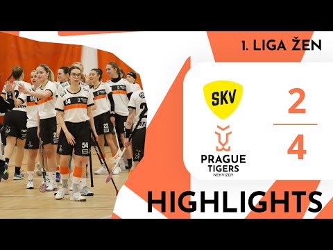 📺 HIGHLIGHTS | TJ Sokol Královské Vinohrady - Prague Tigers Nehvizdy