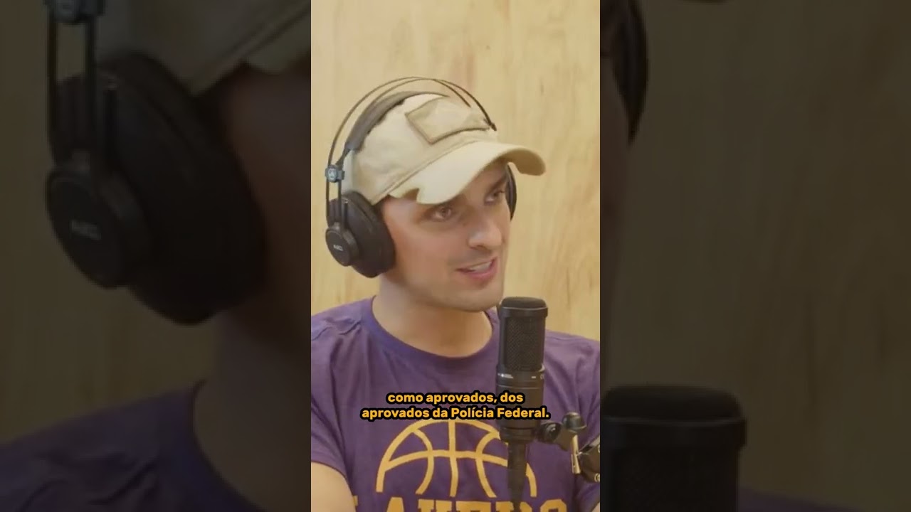 Qual o melhor cursinho para concursos da PF/PRF #shorts #pf