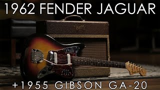 Video thumbnail for "Pick of the Day" - 1962 Fender Jaguar and 1955 Gibson GA20 by Emerald City Guitars