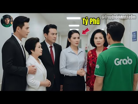 Anh Xe Ôm Bị Cả Gia Đình Giàu Có Xúc Phạm – Hôm Sau Nữ Tỷ Phú Tỉnh Lại Khiến Mọi Người Bàng Hoàng