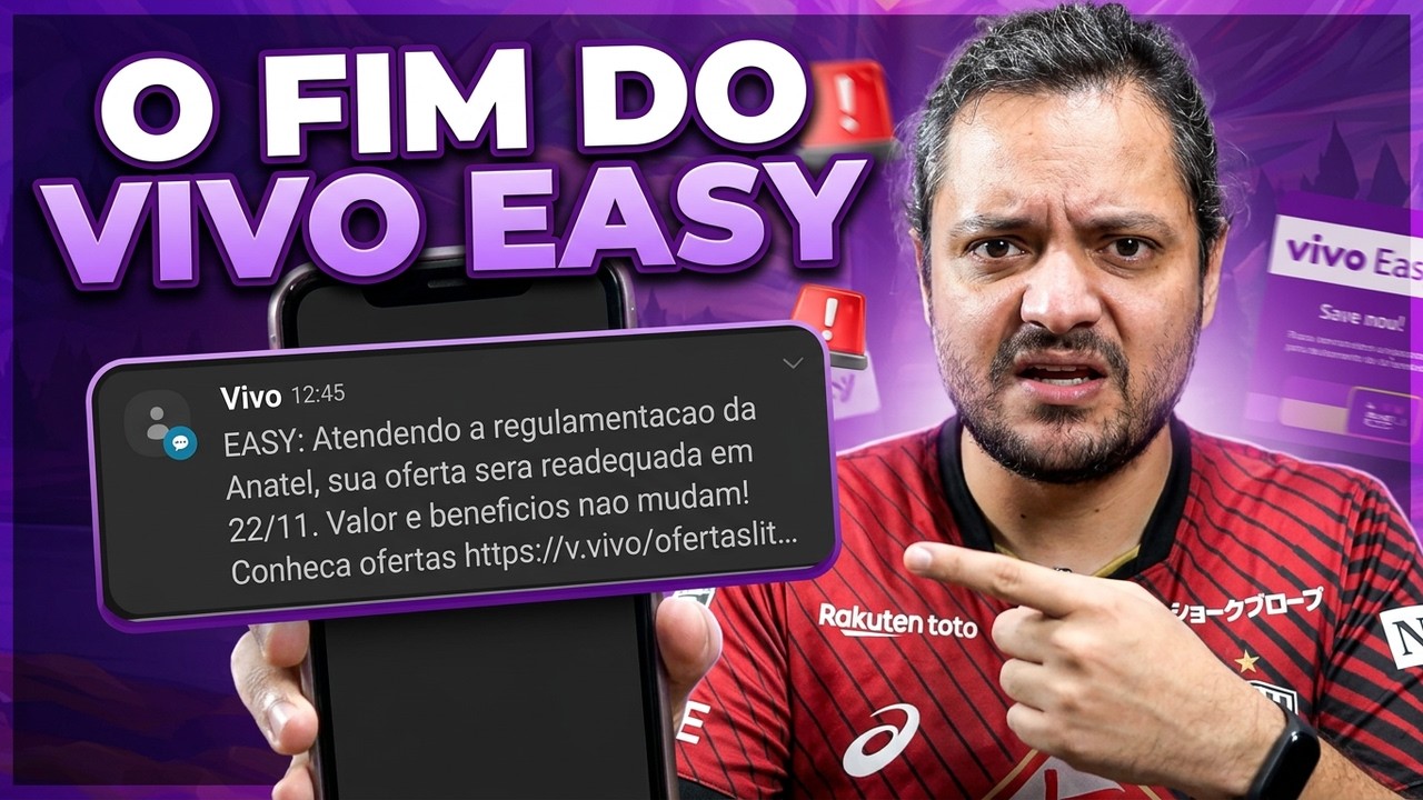 Vivo Easy: O QUE MUDOU COM A NOVA REGULAMENTAÇÃO?
