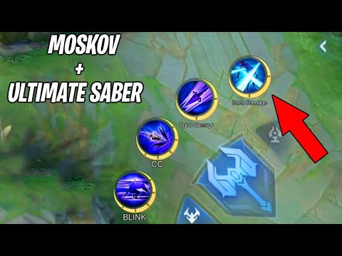 Moskov + Ultimate Saber be like :