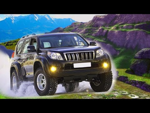 4x4 MOUNTAIN CAR DRIVE 2017 - simulation game, android gameplay