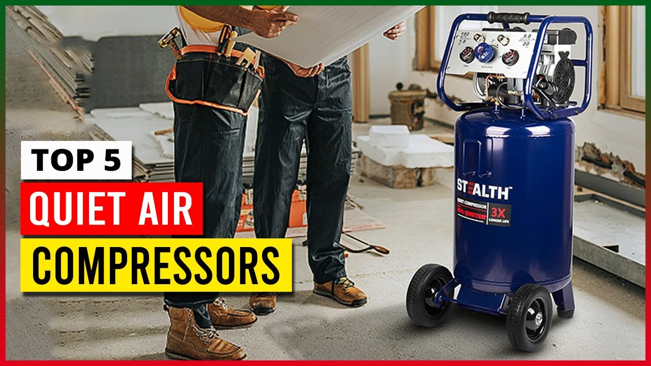 The ABSOLUTE BEST Quiet Air Compressors for Your Home Workshop