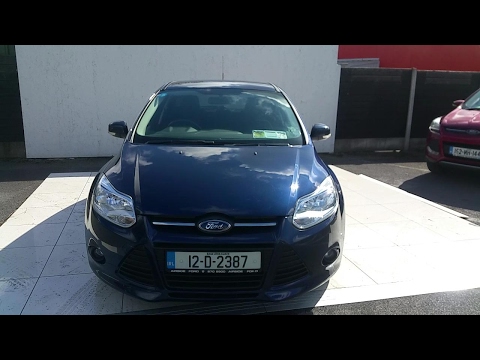 12D2387 - 2012 Ford Focus EDGE 1.6 TDCI 95PS 5SP 05DR 11,995