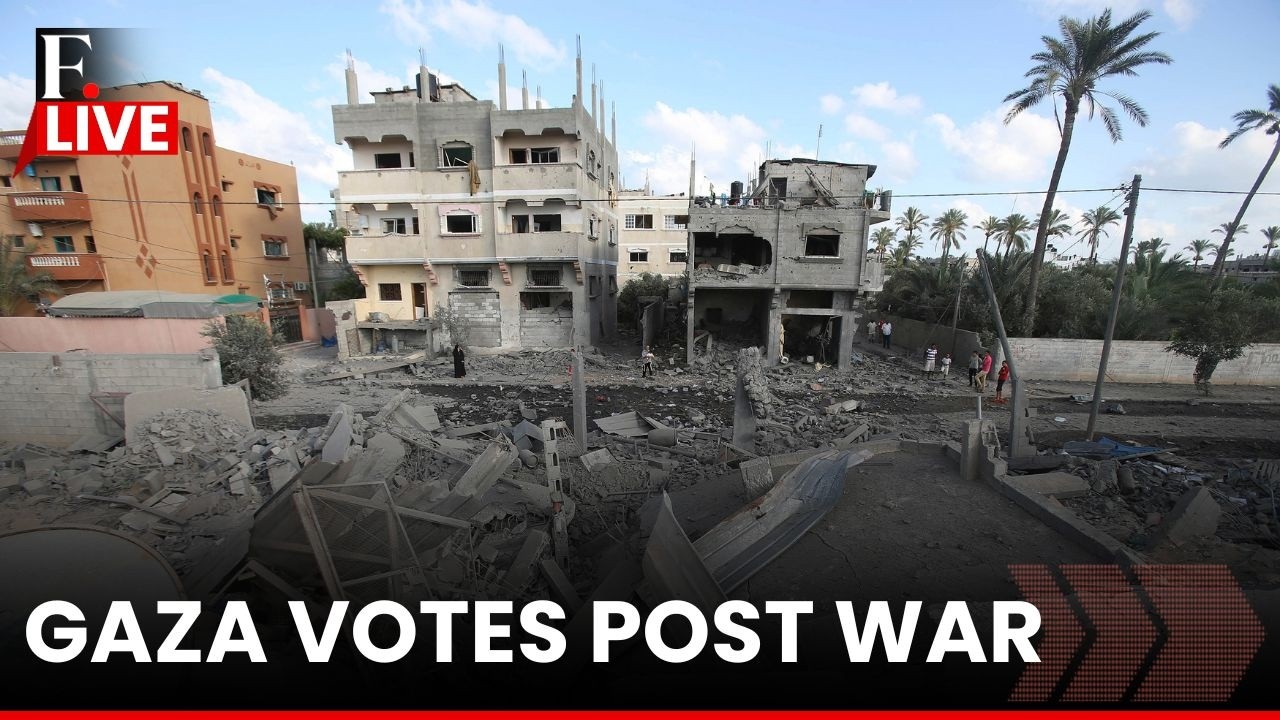 LIVE: Gaza Holds First Municipal Election in 21 Years After War With Israel |Polling Begins in Gaza