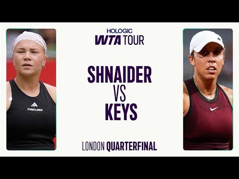2025 London Quarterfinal 1 | WTA Match Highlights