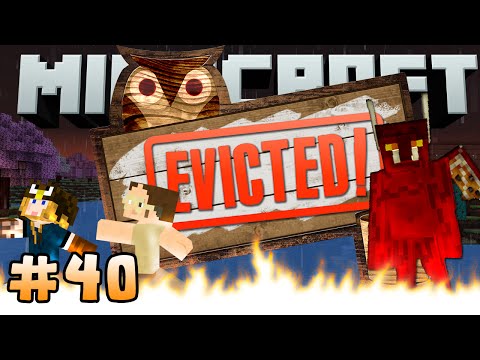 Minecraft: Evicted! #40 - Let's Summon a Demon! (Yogscast Complete Mod Pack)