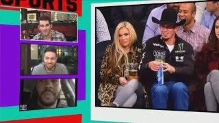 What is a Buckle Bunny (TMZ Sports Debut)