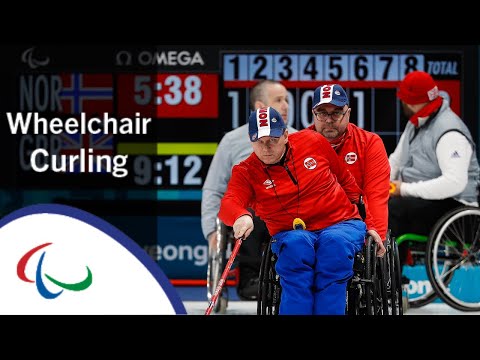 Norway v Great Britain | Round Robin | Wheelchair curling | PyeongChang2018 Paralympic Winter Games