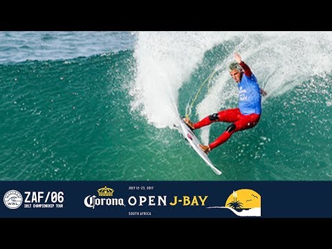 Bourez vs. Toledo vs. Lau - Round One, Heat 12 - Corona Open J-Bay 2017