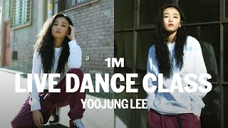 LIVE DANCE CLASS / Yoojung Lee Choreography  - Dur