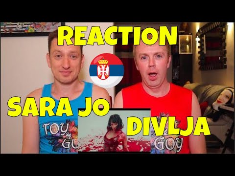 SARA JO - DIVLJA - REACTION
