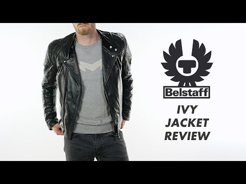 Belstaff LVY Leather Motorcycle Jacket Review