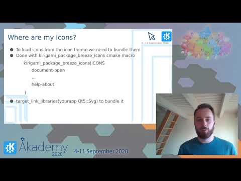 Akademy 2020 - Nicolas Fella - Konquering the Droids