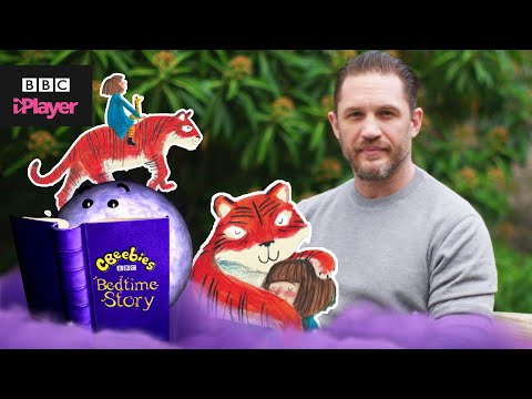 睡前故事｜湯姆-哈迪｜花園裡有隻老虎｜CBeebies(英國廣播公司) (Bedtime Stories | Tom Hardy | There's a Tiger in the Garden | CBeebies)