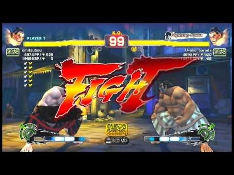 omitsubou VS U-nko_Sarada