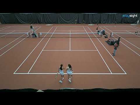 Eryn Cayetano/Emma Charney v Elyse Tse/Hania Abouelsaad - USC v WSU - 03.02.23